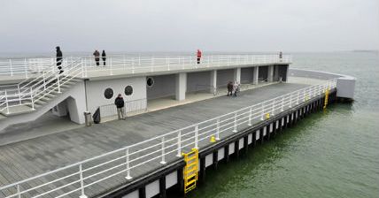 Molo w Kołobrzegu po liftingu