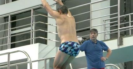 "Celebrity Splash": tak skacze Maciej Dowbor