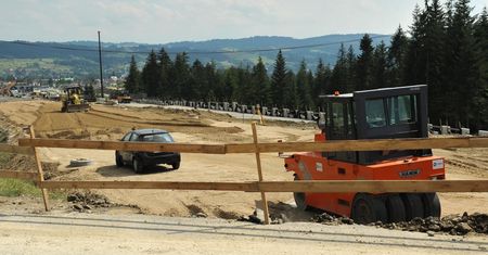 Astaldi zapowiada, że nie zejdzie z budowy Zakopianki
