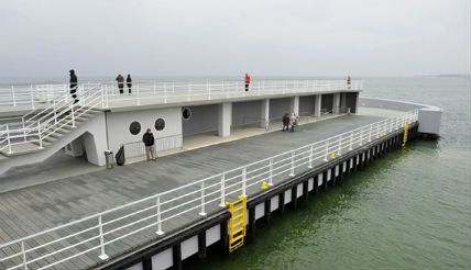 Molo w Kołobrzegu po liftingu