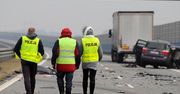 Tragiczny wypadek na A2