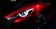 Nowa Mazda2 najpierw w formie studium [aktualizacja]