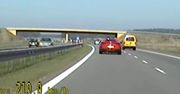Jechał ferrari 219 km/h. Przegrał w sądzie, zapłaci 5 tysięcy złotych