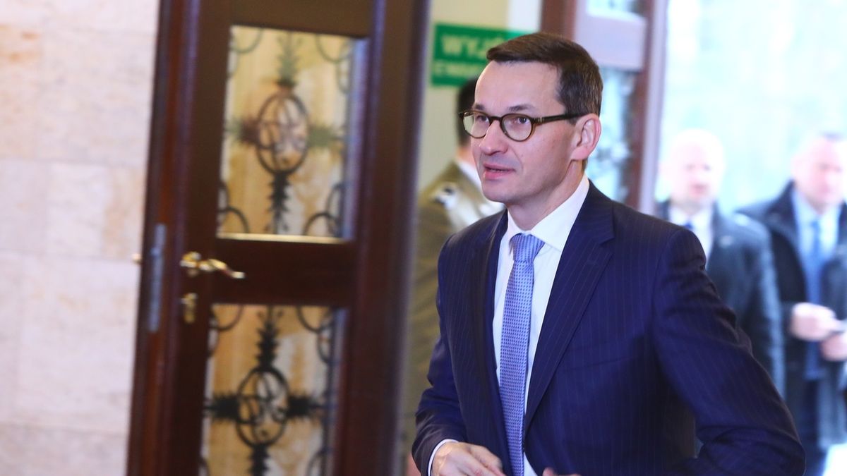 Najhojniejszym ministrem okazał sie obecny premier Mateusz Morawiecki