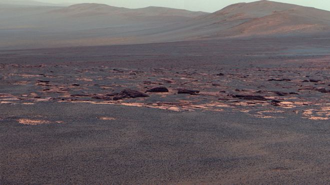 Mars Rover dotarł na miejsce spoczynku 1