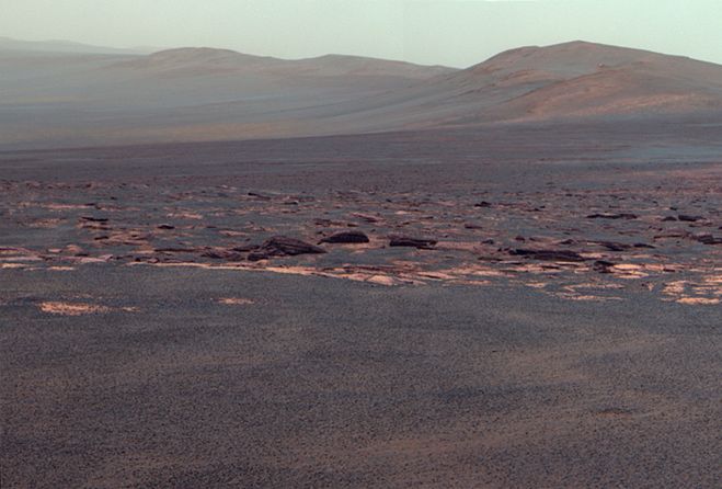 Mars Rover dotarł na miejsce spoczynku