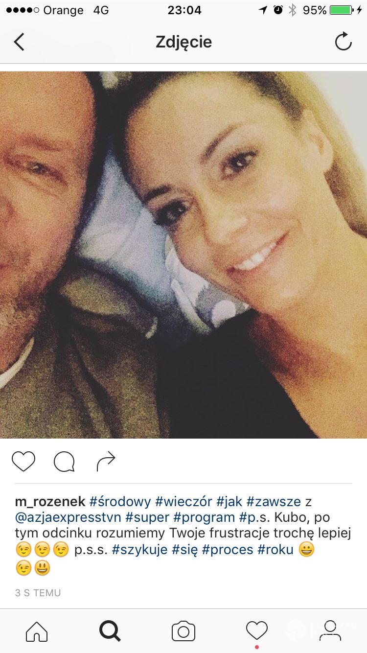 Małgorzata Rozenek odpowiada Kubie Wojewódzkiemu