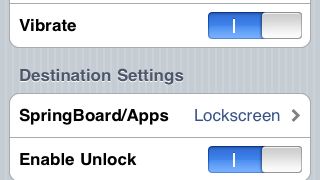 Potrząśnij, aby uśpić iPhone'a 1
