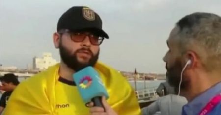 Tani wyjazd na mundial. Relacja oszczędnego Ekwadorczyka robi furorę