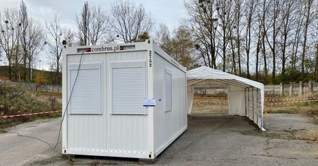 Bytom. Nowy punkt do badań na koronawirusa. Tym razem przy stadionie