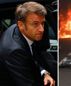 Pilna narada w Paryżu. "Przeciw zamieszkom możliwe środki bez tabu"