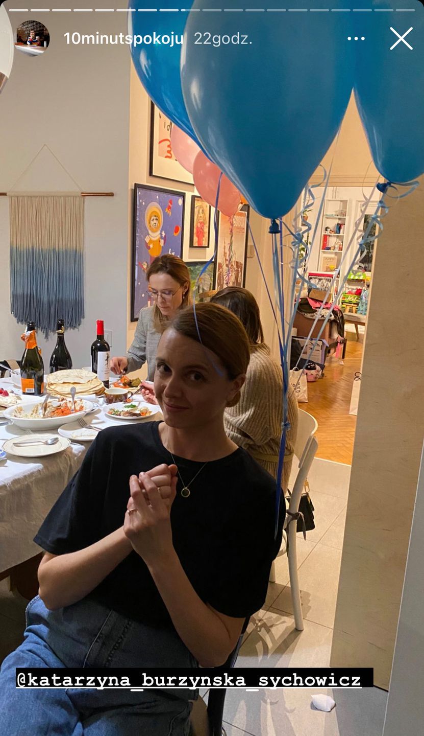 Justyna Kozłowska – baby shower