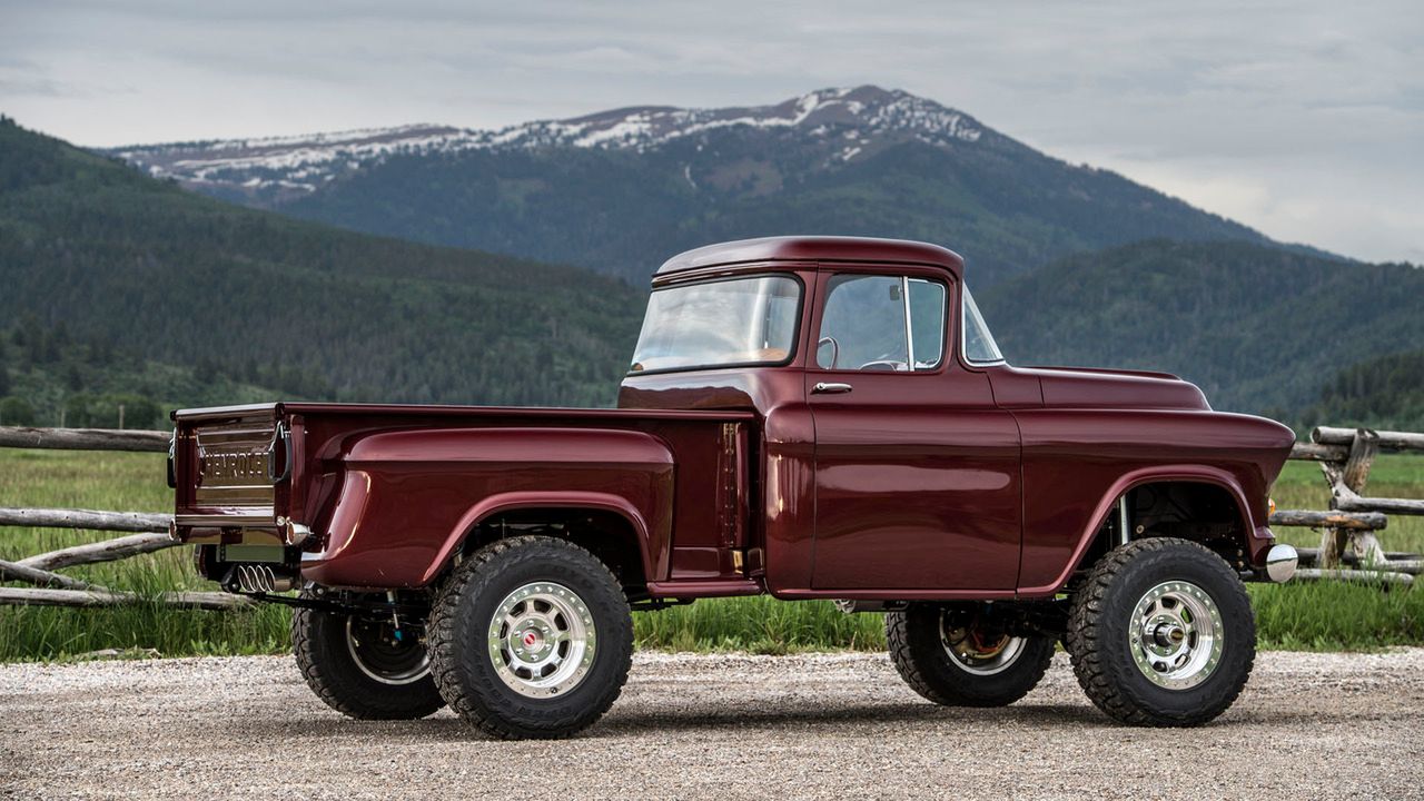 Chevrolet Napco od Legacy Classic Trucks może występować w różnych konfiguracjach, w zależności od wymagań klienta.