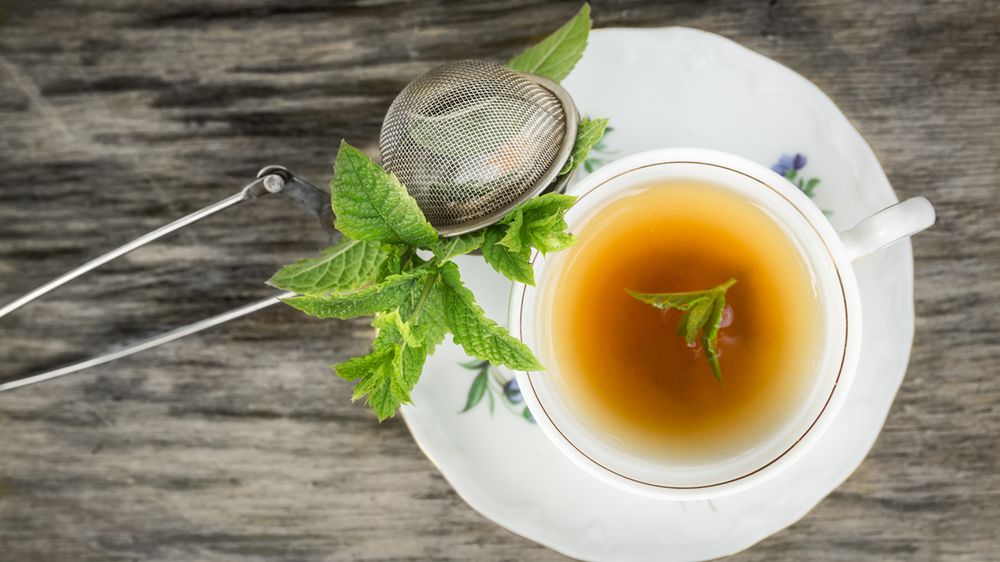 Bezkofeinowa czarna herbata light