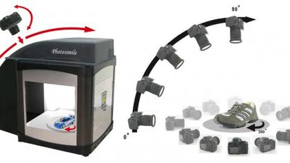 Photosimile 5000: automat do zdjęć studyjnych 1