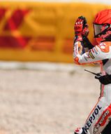 Fatalny karambol w MotoGP. Francesco Bagnaia najlepszy w Portimao