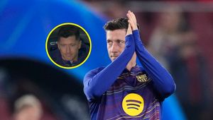 Kamery szybko go pokazały. Mina Lewandowskiego bezcenna