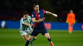 Nocny wpis Lewandowskiego. Tak skomentował potknięcie Barcelony