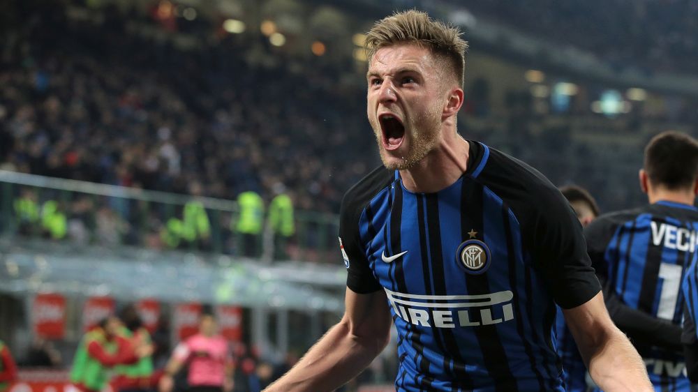 Getty Images / Emilio Andreoli / Na zdjęciu: Milan Skriniar