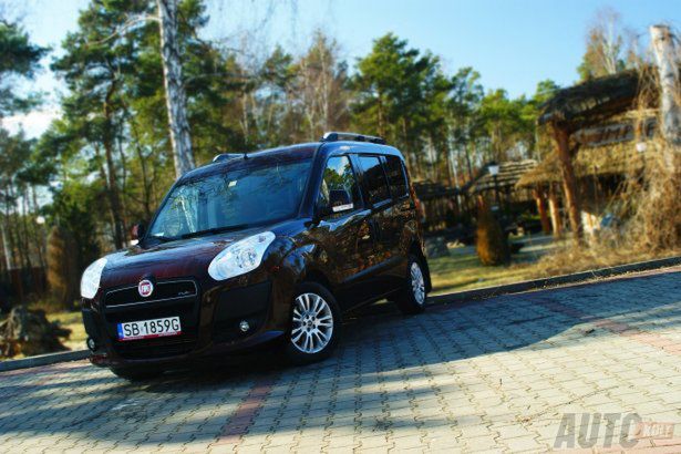 Fiat Doblò 2,0 MultiJet Emotion - dostawcze korzenie [test autokult.pl]