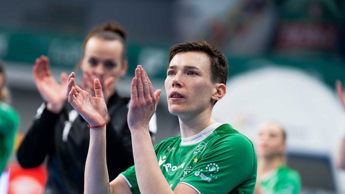Materiały prasowe / PGE MKS FunFloor Lublin / Na zdjęciu: Magda Balsam