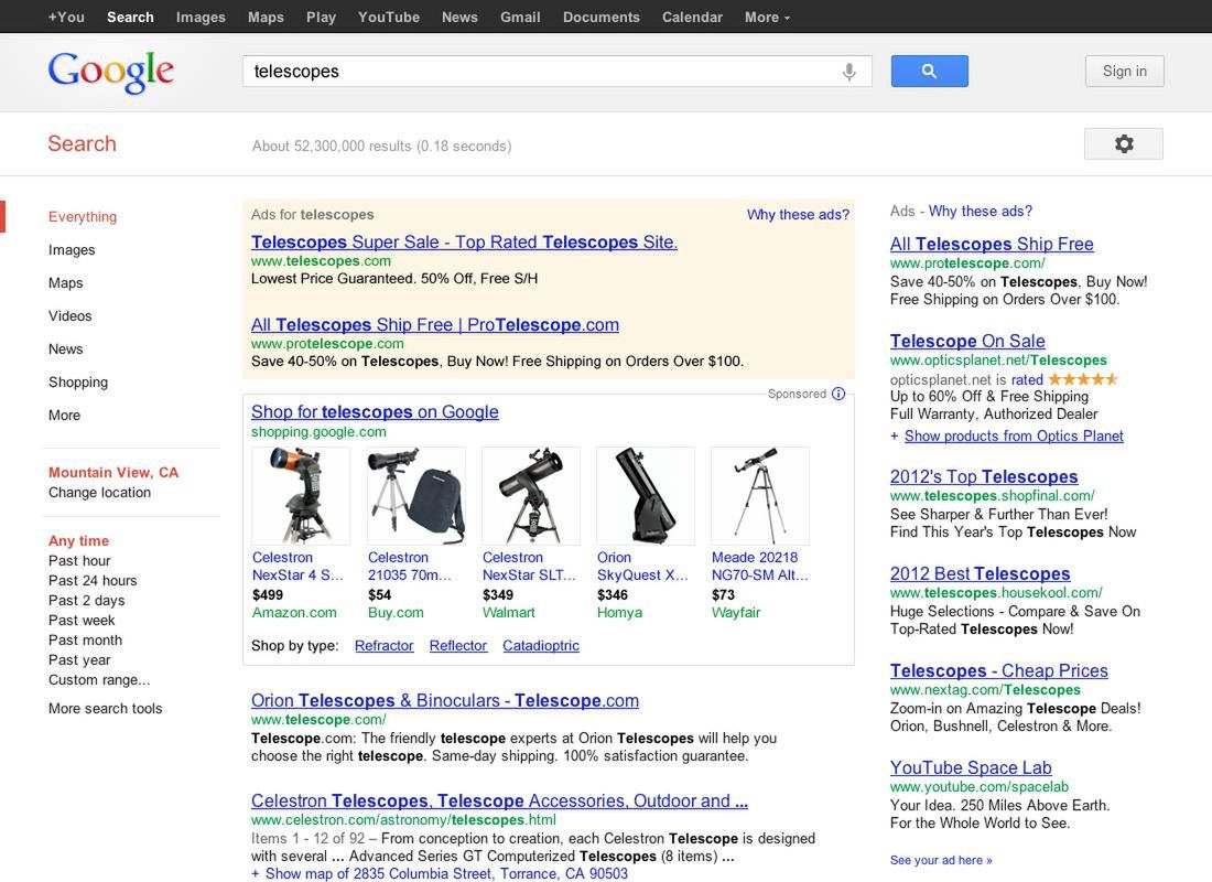 Porównywarki cen mają problem. Od października rusza Google Shopping 2