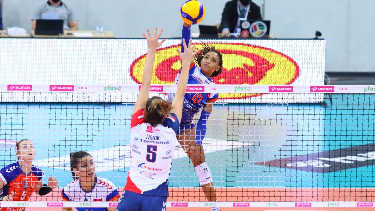 WP SportoweFakty / Justyna Serafin / Na zdjęciu: Janisa Johnson