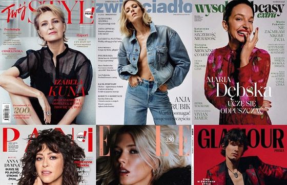 „Zwierciadło” zdecydowanym liderem sprzedaży w IV kwartale, zwiększa przewagę nad „Twoim Stylem”