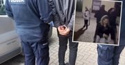 Wstrząsające sceny na ulicy. Policja zatrzymała dwóch obcokrajowców z nożem