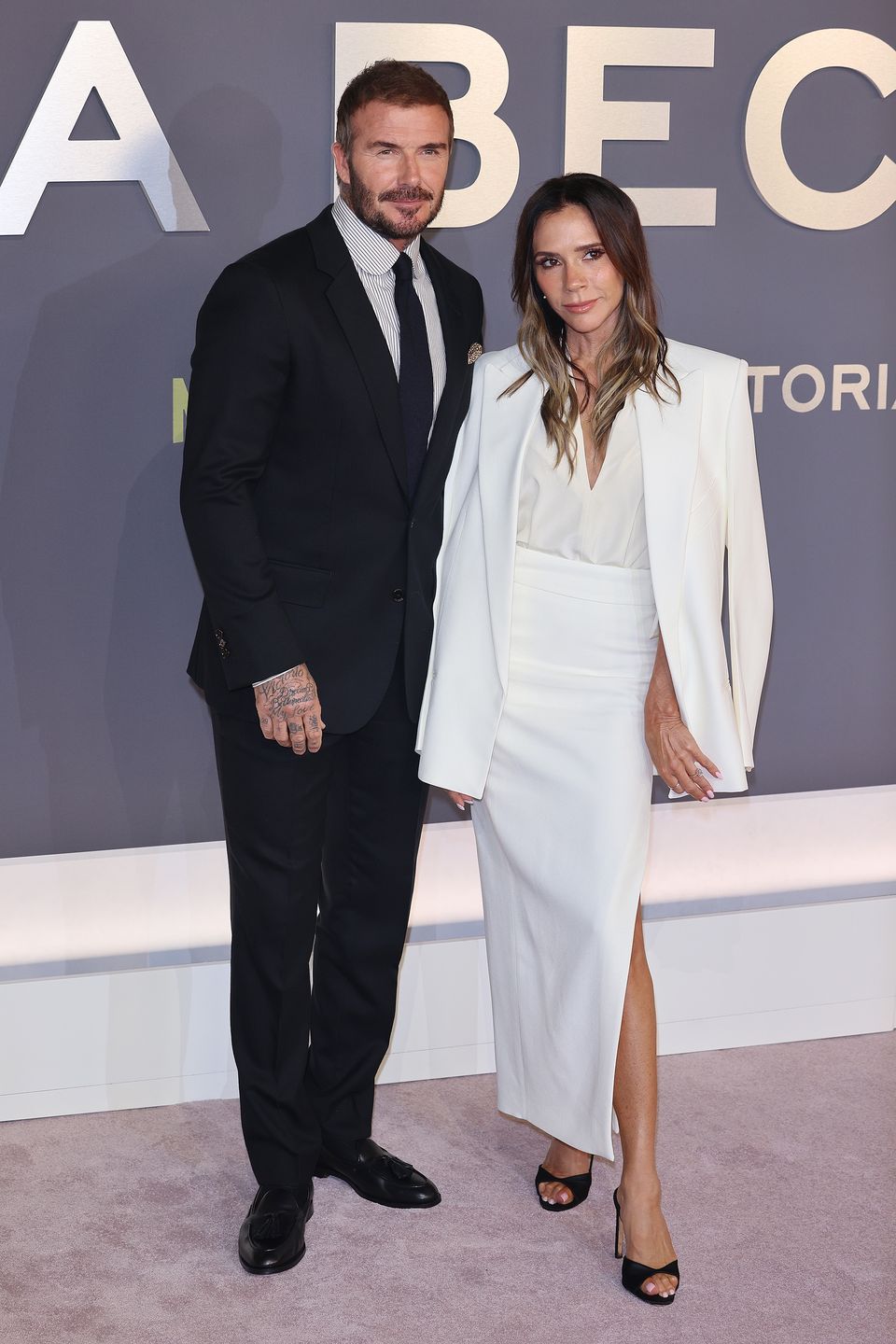 David i Victoria Beckhamowie 