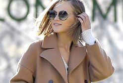 Agnieszka Kaczorowska pokazała, jak nosi młodszą córkę. Niecodzienny sposób