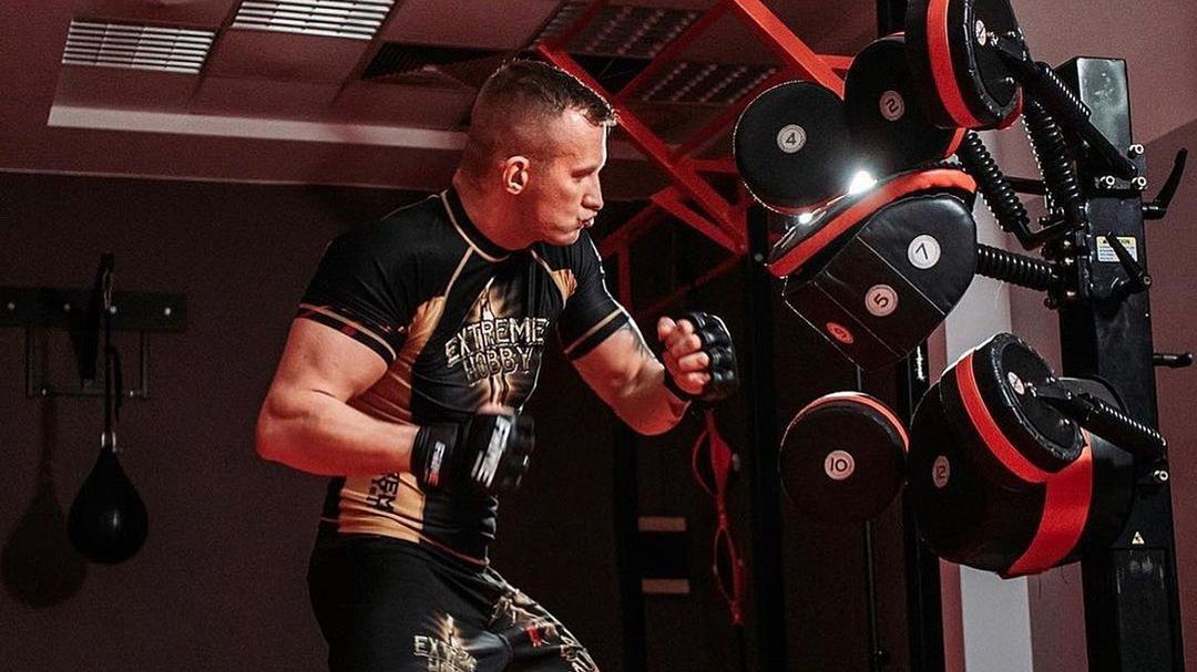 Na zdjęciu: Krystian "Krycha" Wilczak