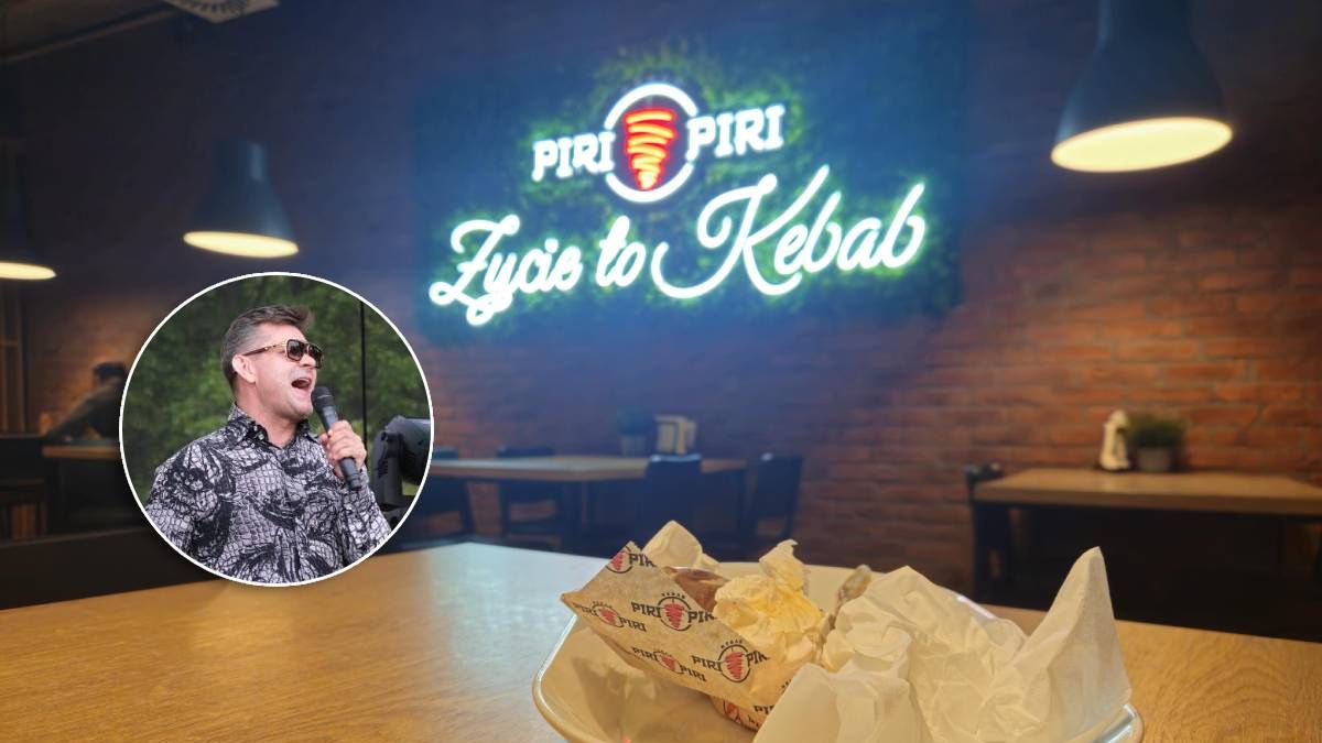 Zenek Martyniuk przyjedzie na otwarcie kebaba Piri-Piri w Galerii Olimp