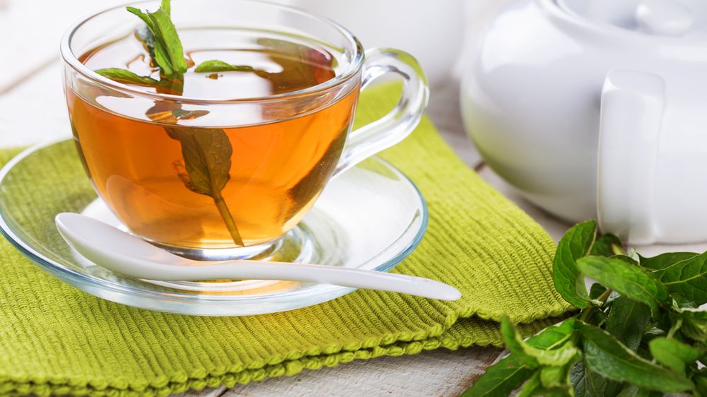 Bezkofeinowa czarna herbata