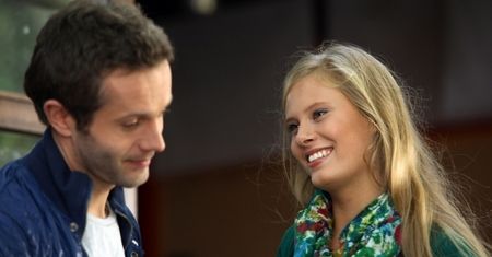 Julia Pietrucha szturmuje "M jak miłość". Mamy zdjęcia z planu!