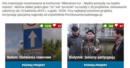 Pomysł na mądre miasto? Finał promującego ideę budżetu obywatelskiego konkursu na Europejskim Kongresie Gospodarczym w Katowicach