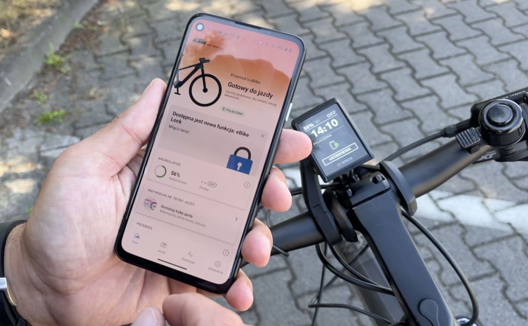 Aktualizacja Bosch eBike Systems. Nowe funkcje dla rowerzystów