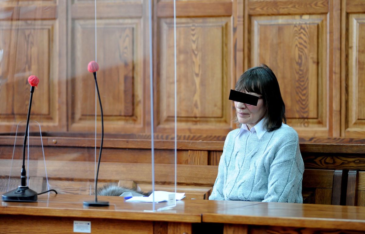 We wtorek na ogłoszenie wyroku stawiła się jedynie Krystyna K., skarbniczka gminy 