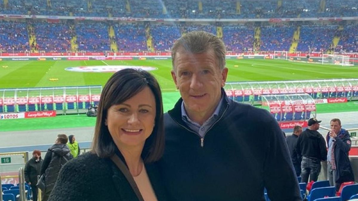 Archiwum prywatne / Na zdjęciu: Stuart Cash i jego żona Barbara 