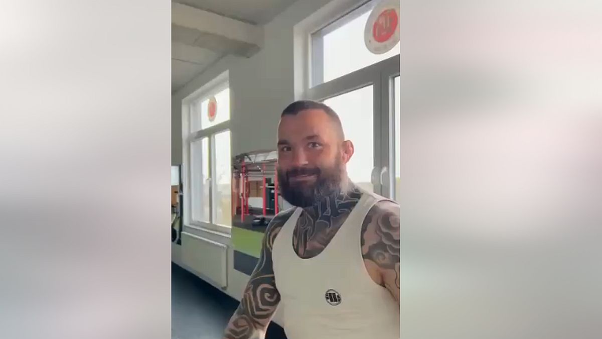 Facebook / www.facebook.com/szpilka.artur / Na zdjęciu: Michał Materla