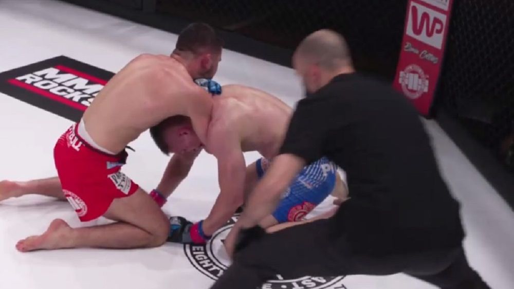 Materiały prasowe / European Fight Masters / Nikołaj Grozdiew - Michał Domin