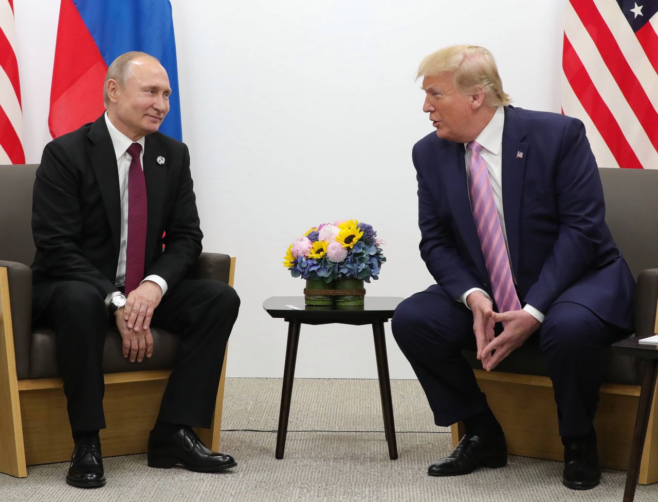 Rozmowa Trump-Putin.  Gen. Polko o przemianie "terrorysty w owieczkę"