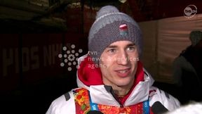 Kamil Stoch: Panczeniści potrzebują porządnej hali. Warto inwestować w sport