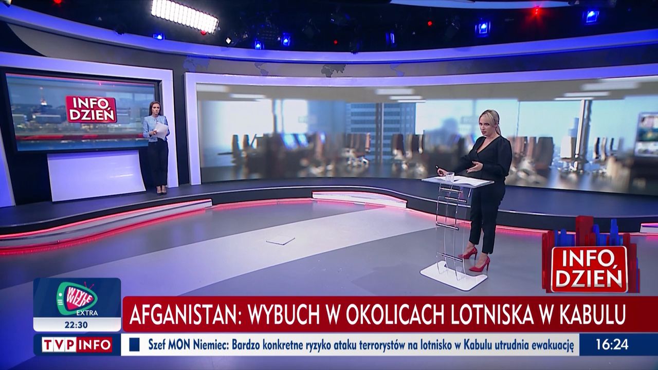 Wpadka na wizji. Dziennikarka TVN24 zaorała TVP Info