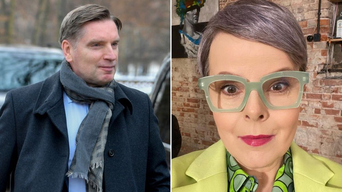 Tomasz Lis i Karolina Korwin Piotrowska