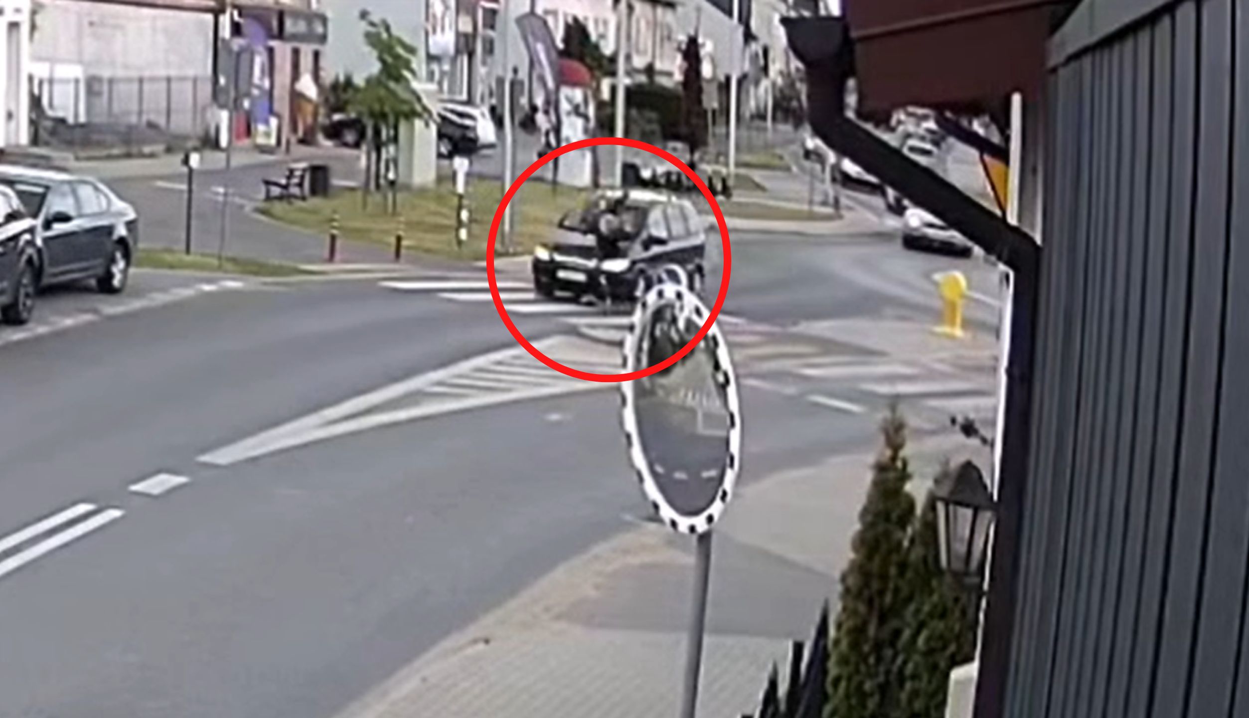 Dramatyczne nagranie z Bydgoszczy.