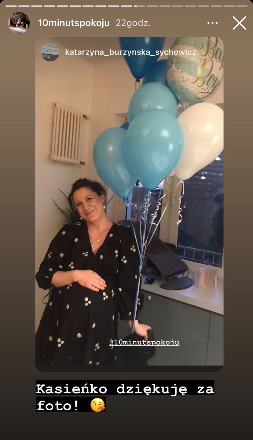 Justyna Kozłowska – baby shower