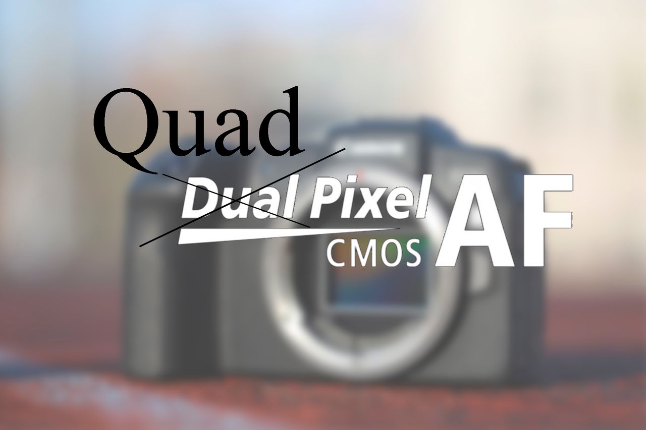 Canon patentuje Quad Pixel AF. Czy Dual Pixel AF pójdzie w zapomnienie?
