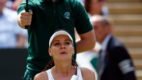 Wimbledon: Agnieszka Radwańska zabrała głos po porażce