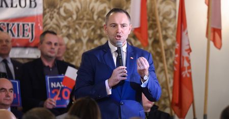PiS nie zna poglądów Nawrockiego? Fogiel się tłumaczy